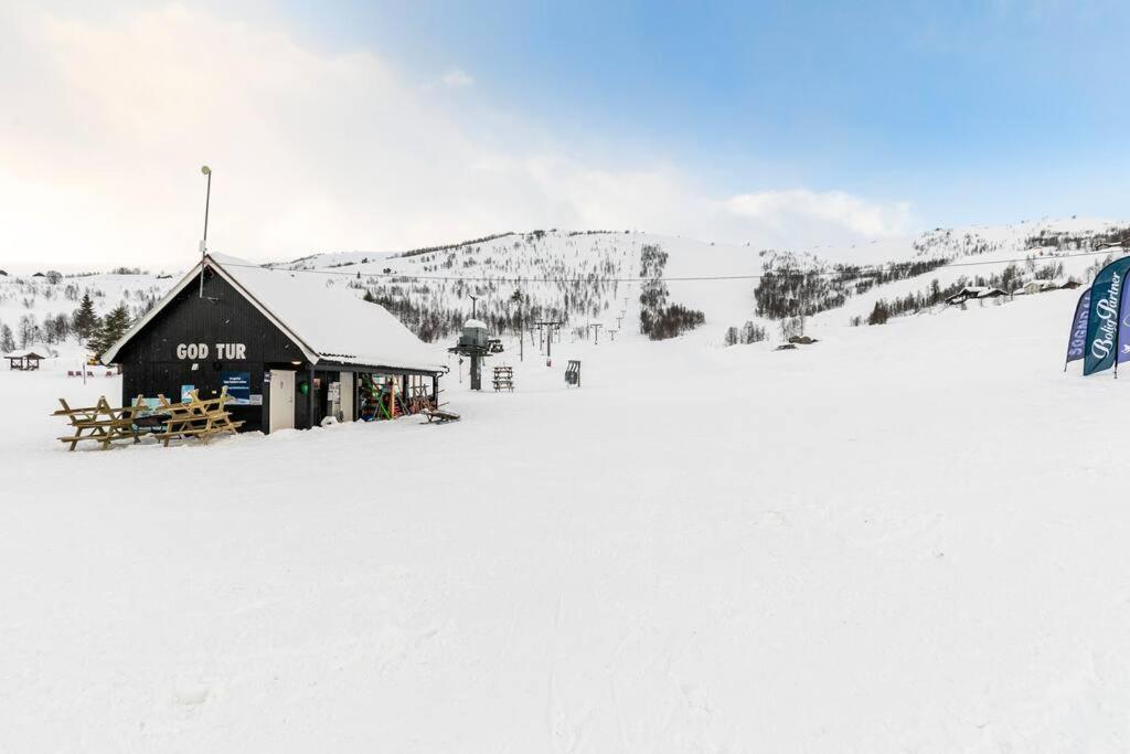 Leilighet - Panorama View - Sogndal Skisenter Hodlekve Lejlighed Eksteriør billede